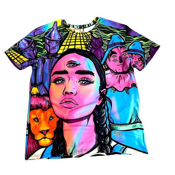 Catch A Fire Arts T-Shirt - Picture 1 of 3